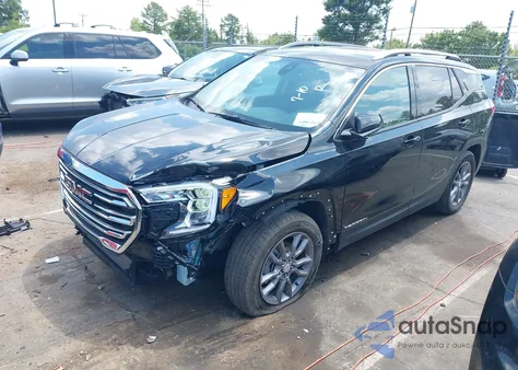 2024 GMC Terrain Fwd Slt from USA, damaged, VIN 3GKALPEG1RL172200